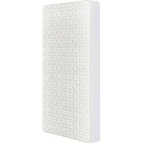 Breathable 6” Full Size Firm Fiber Crib and Toddler Bed Mattress | Greenguard Gold Certified | Certi-PUR US Layers | Breathe-Flow Technology | Waterproof Cover |