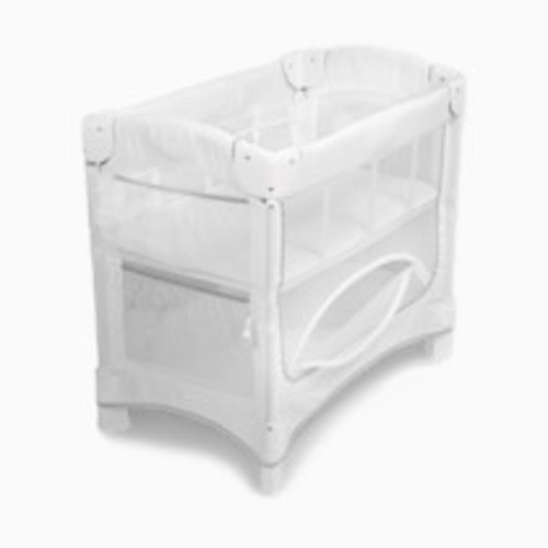Arm's Reach Mini Ezee 2 in 1 Co-Sleeper Bassinet - White