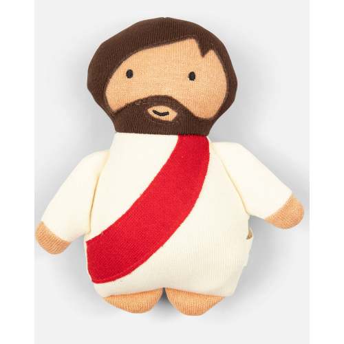 Jesus Plush Rattle Doll – Be A Heart