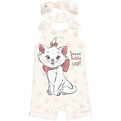 Disney Minnie Mouse Winnie the Pooh Lion King Lilo & Stitch Simba Romper and Headband Newborn to Toddler