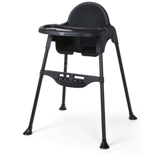 Cosco Kids Canteen High Chair, Mono Black