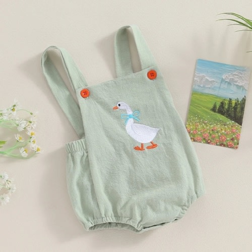 LITTLE GOOSE Romper - Hazel & Bo