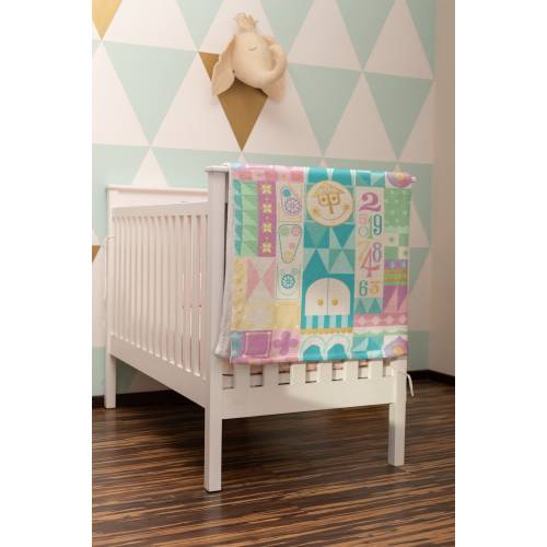 It&#39;s a Small World, Disney Baby Blanket, Disney Baby Shower Gift, Gift for Her, Baby Girl Gift, Baby Blanket, Gifts for Her, Baby Minky