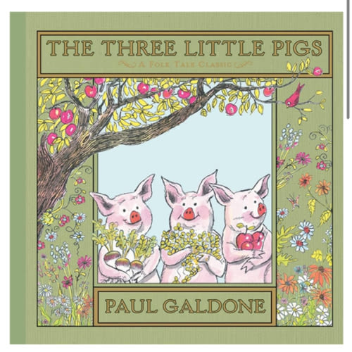 The Three Little Pigs (Folk Tale Classics) (Paul Galdone Nursery Classic)