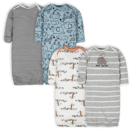 Gerber Baby 4-Pack Gown