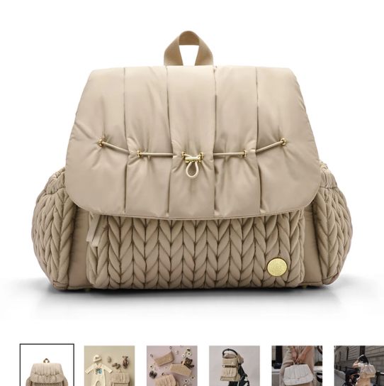 Levy Backpack Beige