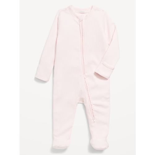 2-Way-Zip Sleep & Play Footed One-Piece for Baby | Old Navy