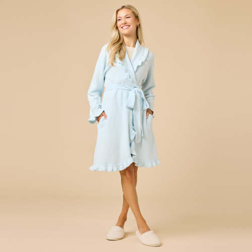 36" Ruffle Chenille Robe | Softies