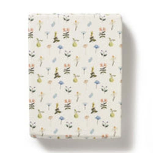 Wilson & Frenchy Petit Garden Organic Bassinet Sheet
