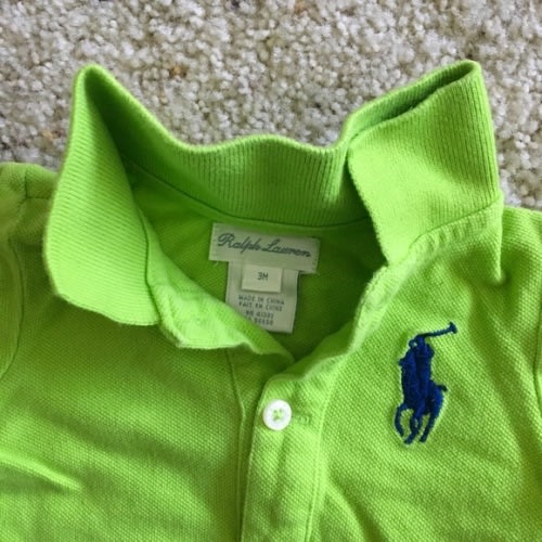 POLO Ralph Lauren. Body suit for baby boy