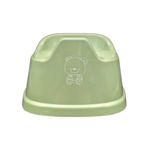 New The Baby Mini Potty | Early Potty Training | Elimination Communication | Portable & Lightweight | Promote Independence | Child Training Toilet (Sage Green)