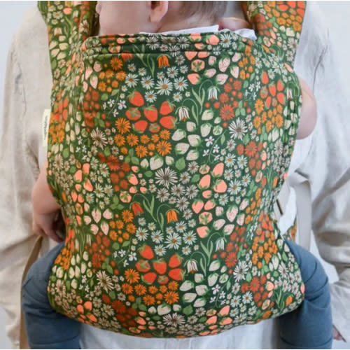Strawberry Baby Carrier | Ergonomic Soft Structured Carrier