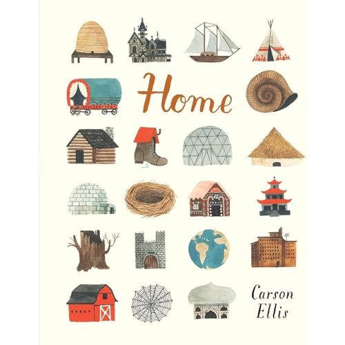 Home Hardcover – Picture Book, February 24, 2015