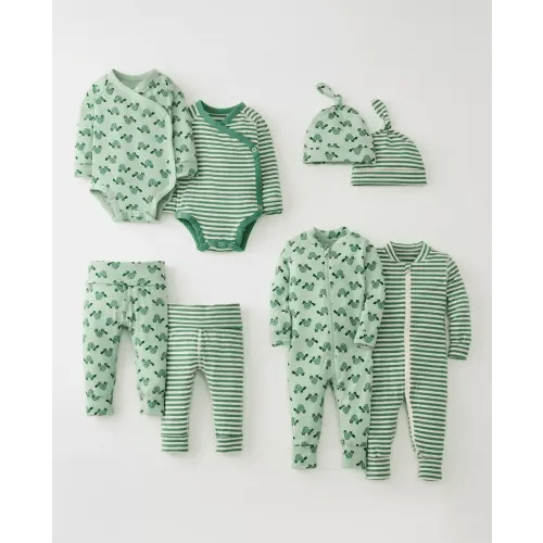 8-Piece Baby Gift Set in HannaSoft™ ($216 value) | Hanna Andersson