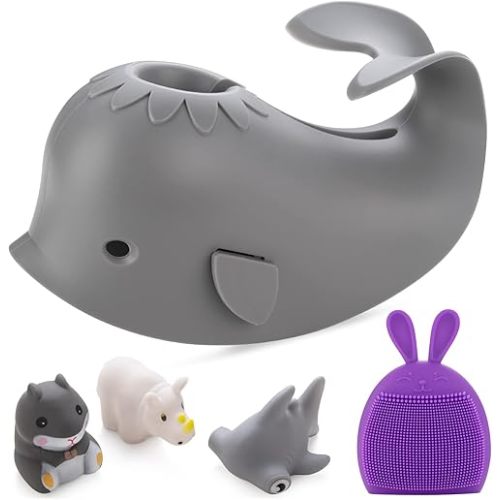 Bath Spout Cover, Faucet Cover Baby Bathroom Tub Faucet Cover Protector for Kids, Bathtub Spout Cover for Baby Toddlers Protection Accessories Baby Safety Protection Baby Universal Bath Silicone Toys