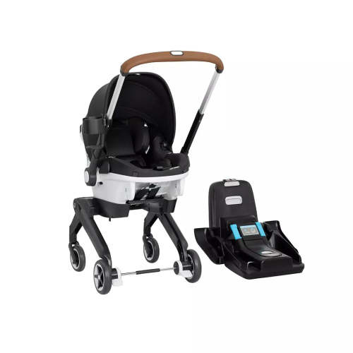 Gold Shyft DualRide with Carryall Storage Infant Car Seat - Onyx Black