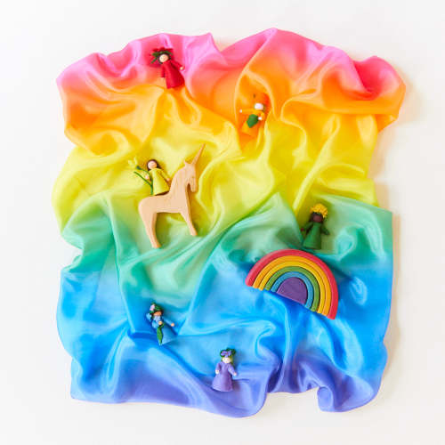 Rainbow Playsilk