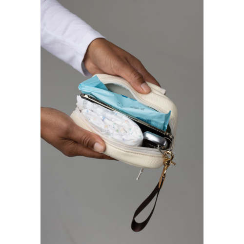 The Monarch Accessory Bag - Natural Ivory – Mabē