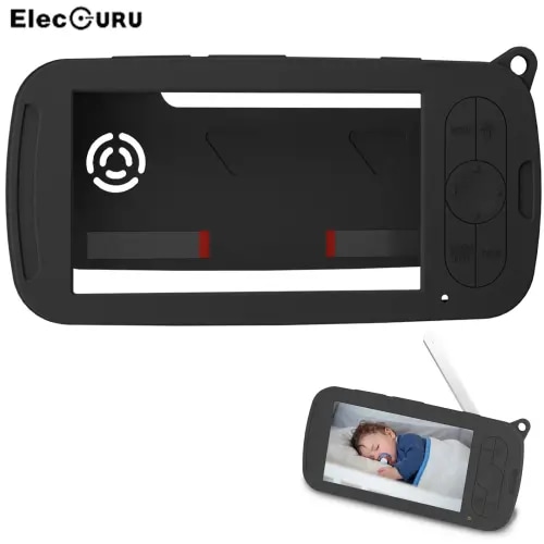 Silicone Skin for Infant DXR-8 Pro Baby Monitor 5" Display Protective Cover Case Baby Monitor Accessories - AliExpress