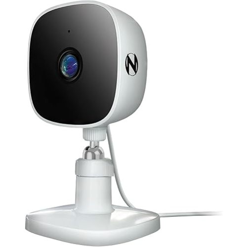 Night Owl Indoor Plug-in Wireless 1080p Deterrence Camera with 2-Way Audio (1 Camera)