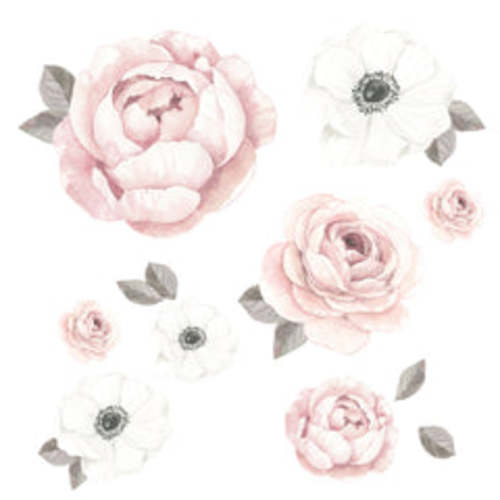 Floral Garden Wall Decals