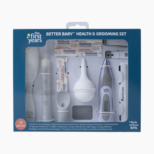 The First Years Better Baby Health & Grooming Set