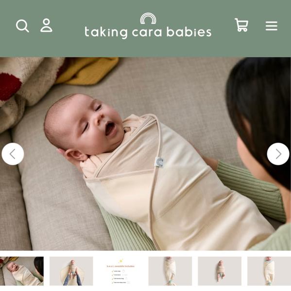 B.E.S.T. Swaddle | Taking Cara Babies