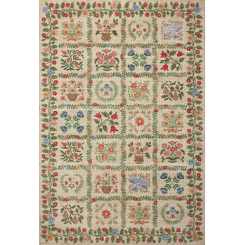 Rifle Paper Co. x Loloi Rifle Paper Company x Loloi Orchard Machine Washable Area Rug & Reviews | Wayfair