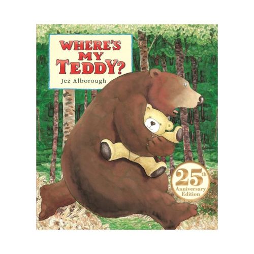 Where's My Teddy? - By Jez Alborough (board Book)