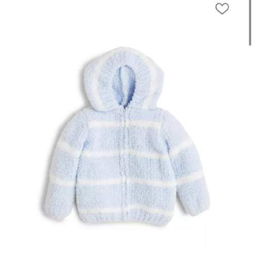 Boys' Striped Hooded Jacket - Baby