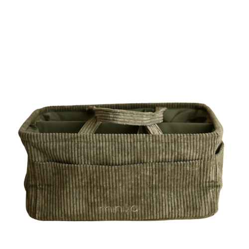 MINIKA | Diaper Caddy | Practical Baby Organizer | Kido Bébé