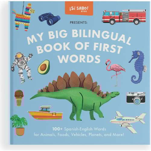 My Big Bilingual Book of First Words - Blue Star Press | Maisonette