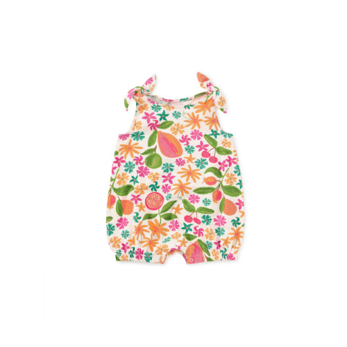 Tie Shoulder Baby Romper | Tea Collection