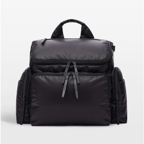 Baby Bag Large | Caraa - Luxury Sports Bags | Large, Black
