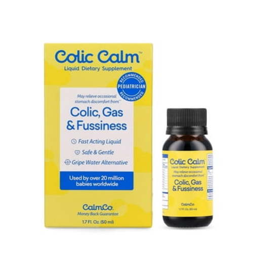 Colic Calm Liquid Dietary Supplement Gripe Water, 50 ml