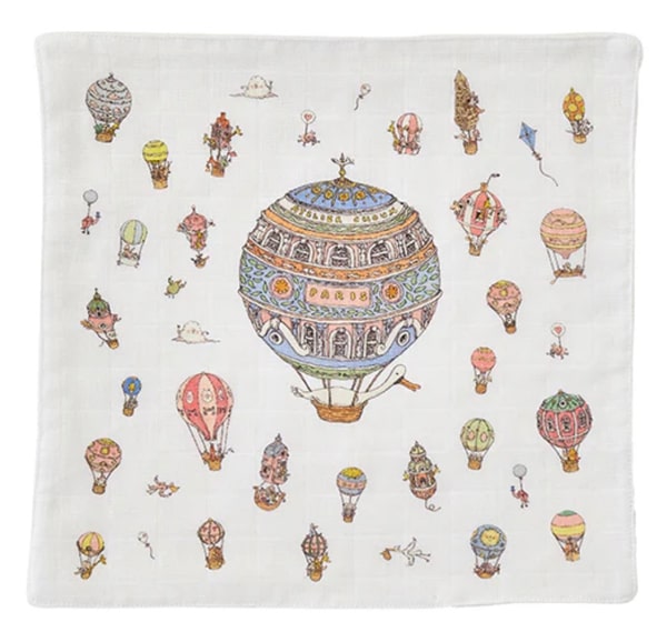 Atelier Choux Carré - Hot Air Balloon Swaddle | Caitlin Wilson