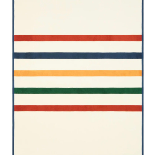 ChappyWrap Vintage Center Stripes Blanket