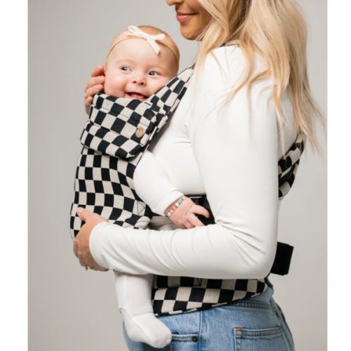 The Monarch Carrier - Ebony Check – Mabē