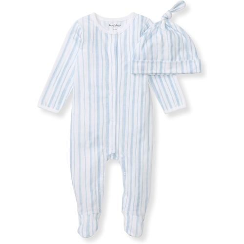 Burt's Bees Baby Boys' 100% Organic One-Piece Long Sleeve Coverall