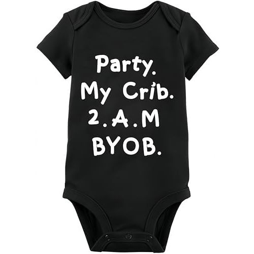 Funny Baby Bodysuit Cute Infant Boy Girl Clothes Super Soft Cotton Suit Humor Comfy One-Piece Gifts Newborn Essentials