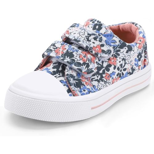 K KomForme Sneakers for Boys and Girls,Toddler Kids Soft Walking Shoes | Slip-on, Casual, Comfortable