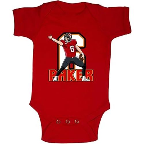 Baker Mayfield TB Tampa Bay Baby 1 Piece Short Sleeve