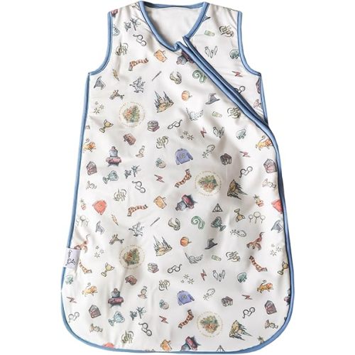 Copper Pearl Sleep Sack: Warm and Cozy Baby Bag in a Variety of Trendy Designs, Safe Alternative to Blankets, Sleeveless Baby Sleep Sack Swaddle Sizes Newborn to 24 Months - Wizarding World™