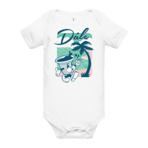 Tito the Cafecito Baby Onesie – Miami Supply Co.