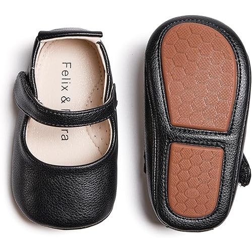 Soft Sole Baby Shoes - Infant Baby Walking Shoes Moccasins Rubber Sole Crib Shoes