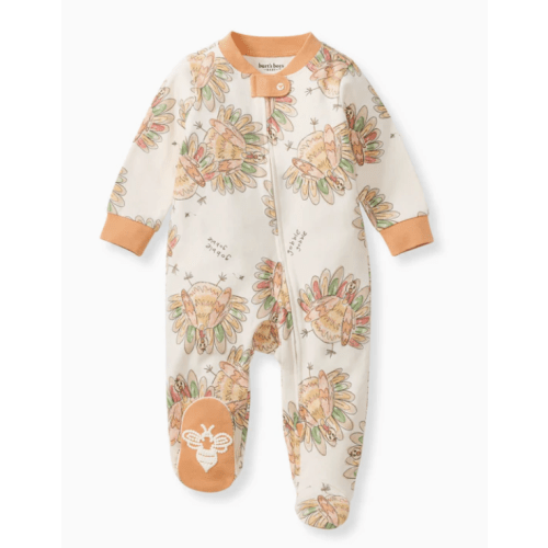 Vivid Turkey Organic Cotton Sleep & Play – Burt's Bees Baby