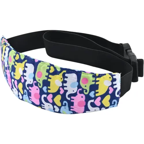 Baby Head Support for Car Seat-Car Seat Head Support for Toddler-Head Band Strap Headrest, Stroller Carseat Sleeping Baby Carseat Head Support for Toddler Kids Children Child Infant