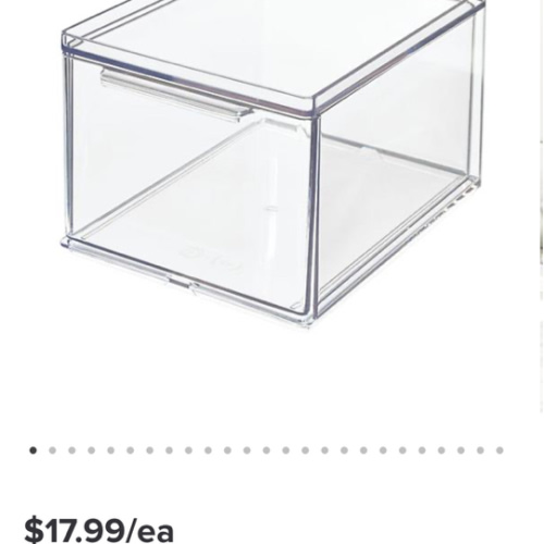 The Home Edit Stackable Drawers | The Container Store