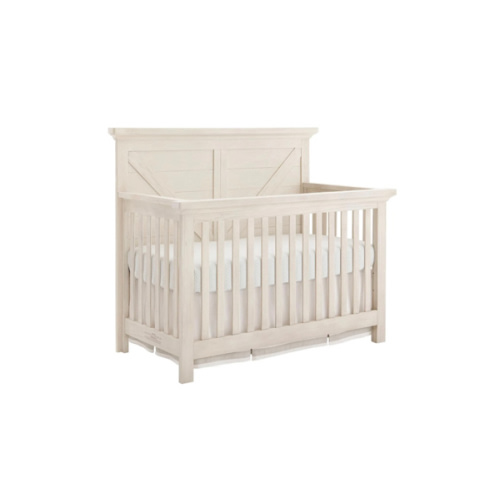 Wyatt Crossbuck Panel Convertible Crib with Conversion Kit