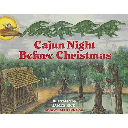 Cajun Night Before Christmas® (Abbreviated Board Book)
